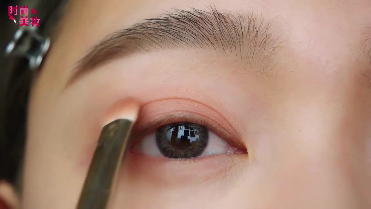美妆教程日常化妆初学者眼妆,美妆新手入门教程眼妆怎么画