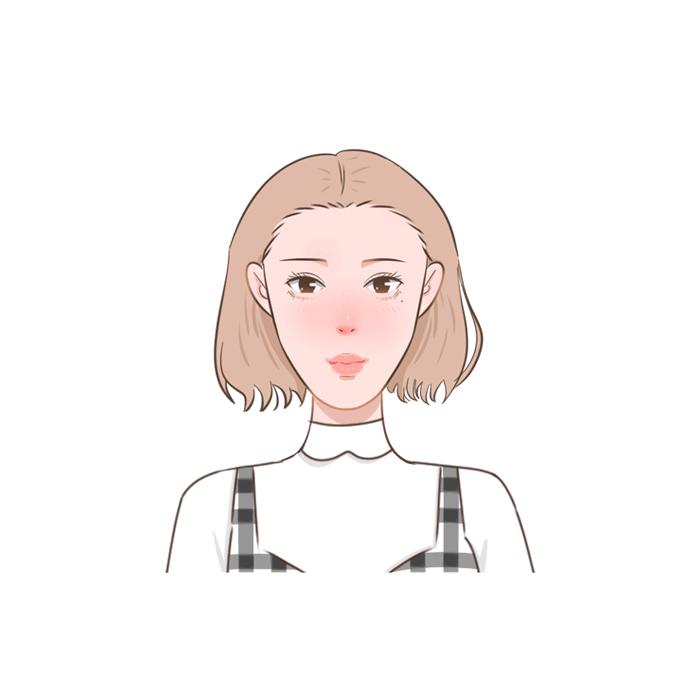 迪丽热巴什么脸型适合什么刘海,六种脸型的特点和适合的眉形