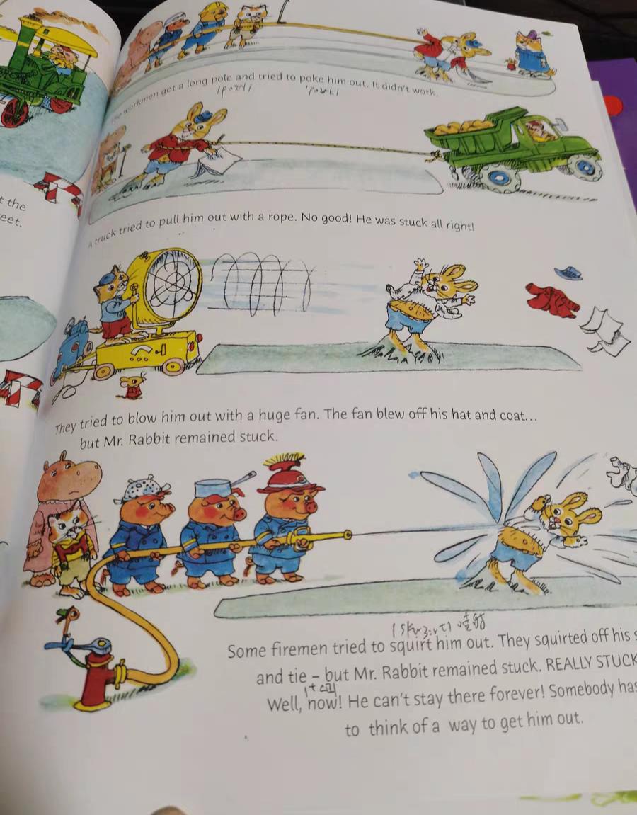 斯凯瑞绘本点读,斯凯瑞迷你单词书