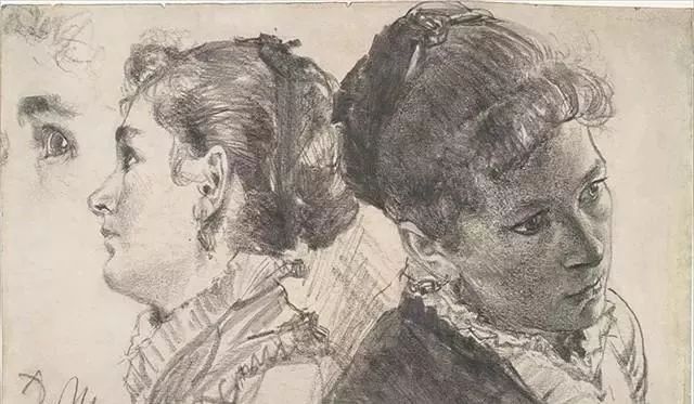 华卿画室素描头像,北京华卿画室在哪