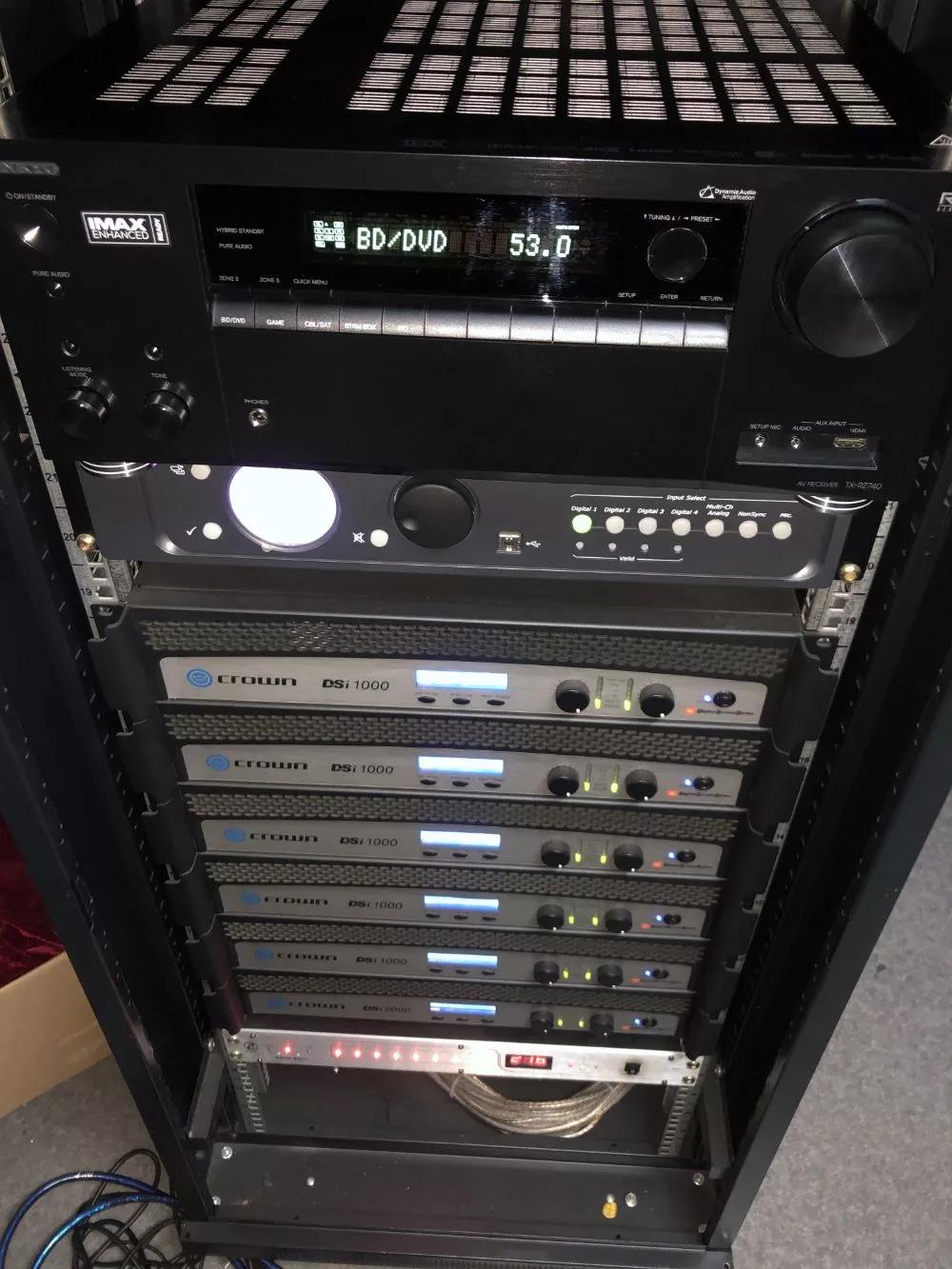 「艾维科技」安桥功放“三剑客”TX-RZ740，酿造旋律，忠于细节