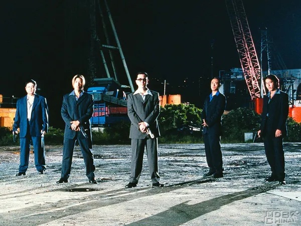 近十年香港经典警匪犯罪片,香港犯罪片巅峰之作