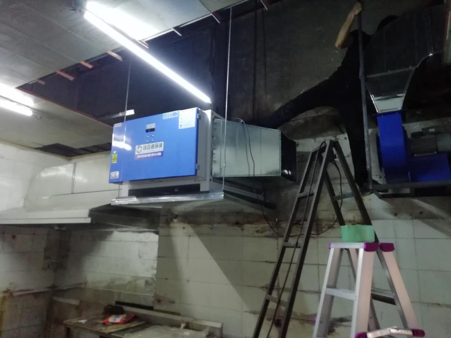 油烟净化器清洗价格,油烟净化器怎么清洗全过程