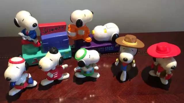 麦当劳最经典的玩具,盘点24款麦当劳玩具