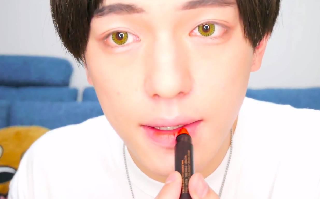 男士口红不化妆自然色,招牌口红推荐哪款好用男