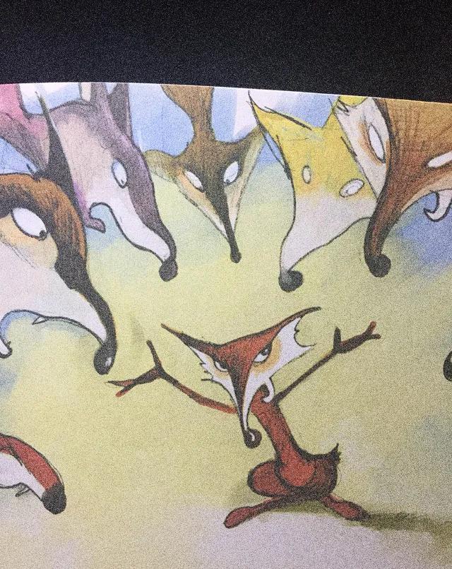 伊索寓言动画中英合集,伊索寓言狐狸和山羊中英