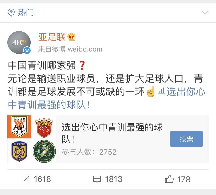 亚足联俱乐部实力排名,亚足联中国球队