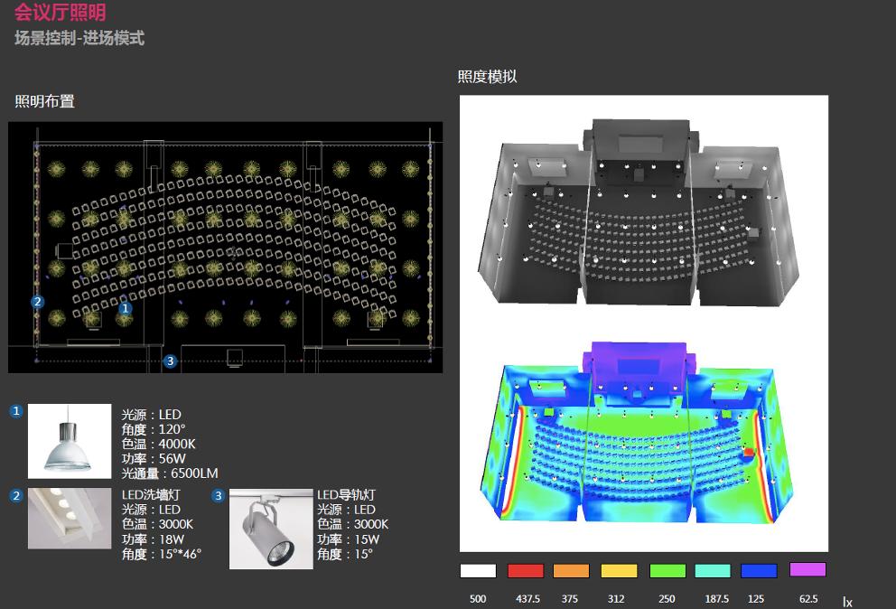 深圳百丽集团大厦总部室内照明设计鉴赏