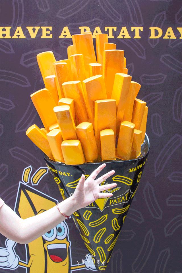 火遍ins荷兰国民大长腿薯条来了,一根要吃7口