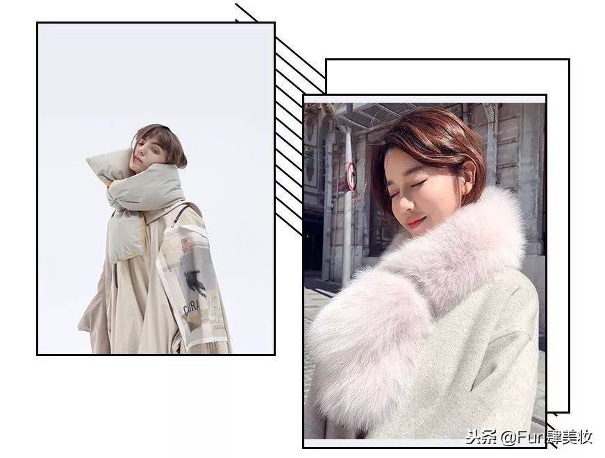 戴围巾只为防寒？别天真了！戴错了又丑又土