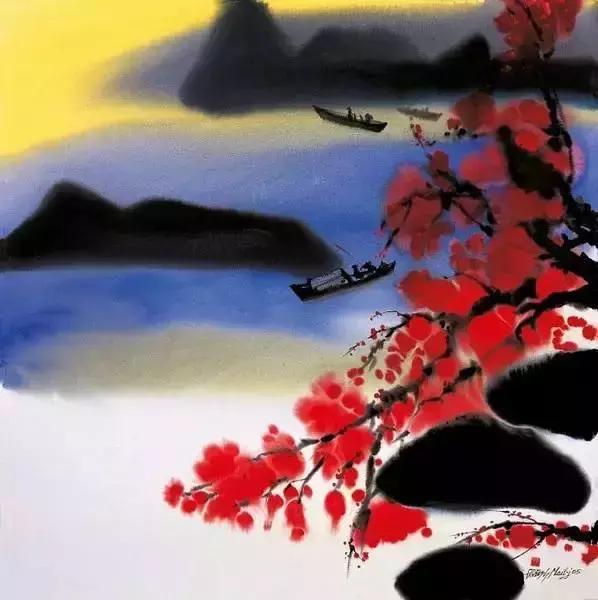 水彩大神之作,国外大师水彩值得一看