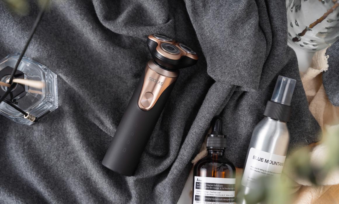 舒士凌朗s3顺滑型电动剃须刀,素士凌朗s3剃须刀如何拆解