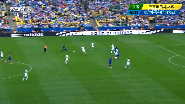 2006世界杯德国对阿根廷,2014年德国对阿根廷夺冠