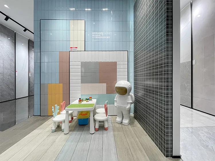 东鹏瓷砖新干店,东鹏店铺展示