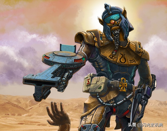 蒸汽朋克风格插画图片,幻想题材插画