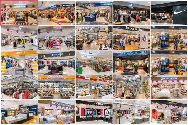 广州番禺区市桥新大新百货,广州市新大新百货番禺店