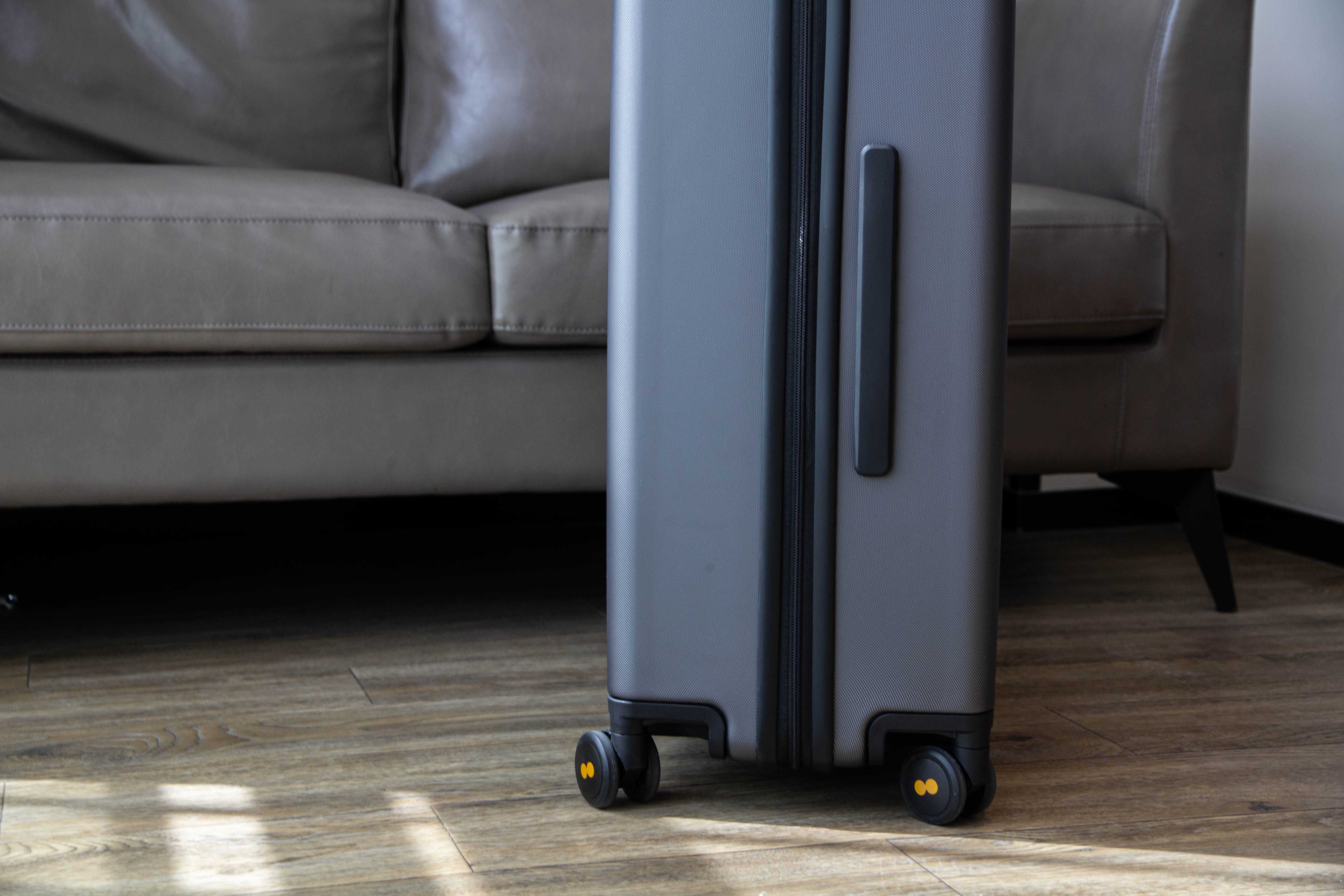 地平线8号行李箱和锤子科技合作,锤子地平线8号行李箱