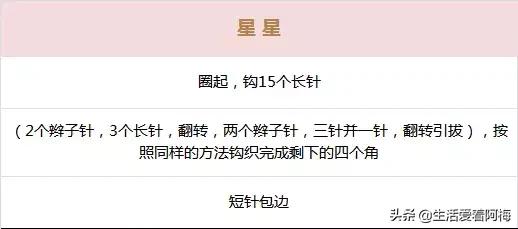 钩针美人鱼包包玩偶图解,美人鱼包包头部钩针教程