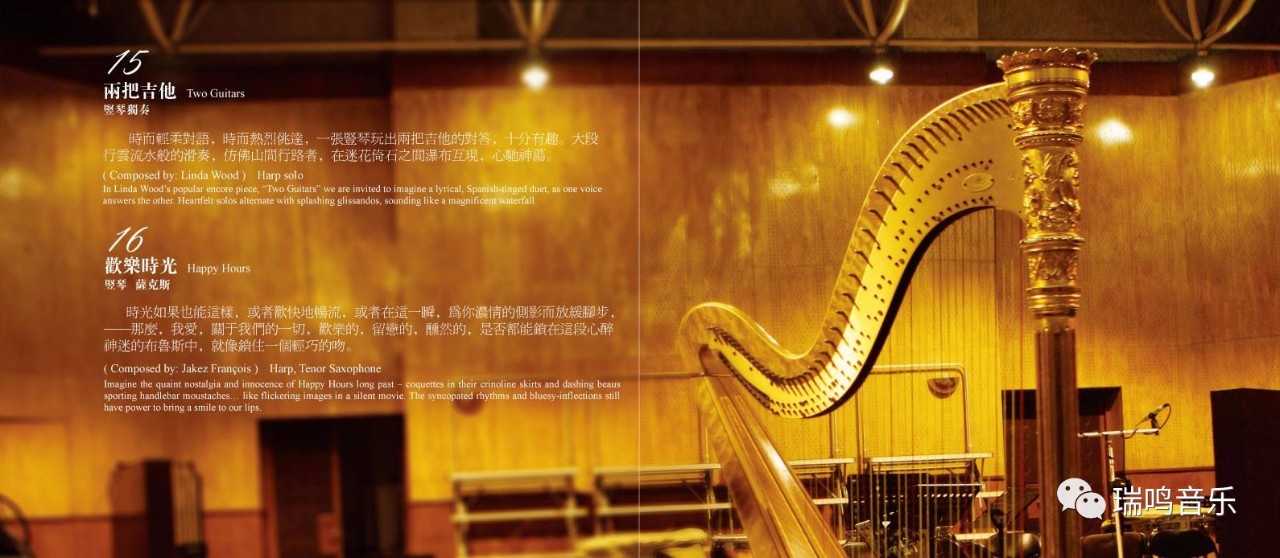 《47弦的记忆》丨张小音·唯美竖琴