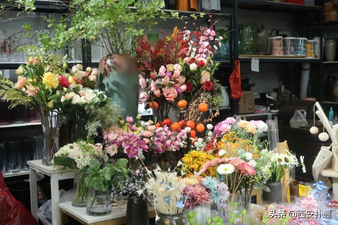 西安花市怎么买花便宜,西安最新花市