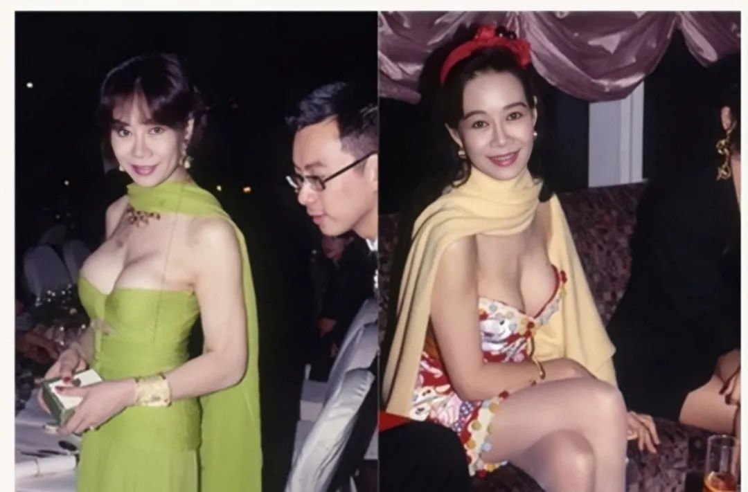 穿三百万皮草的香江富贵花,前半生让人羡慕,后半生却惨遭唾骂?