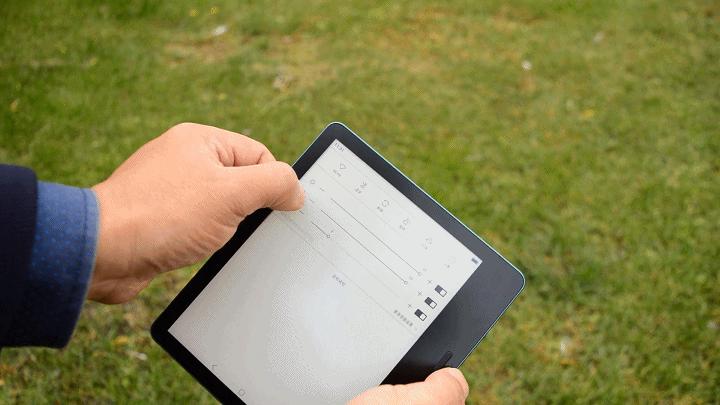 消除蓝光和频闪,墨案MIX7阅读器体验,堪称随身图书馆