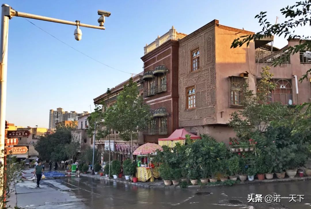 旅行新疆的美,旅行带你感受不一样的文化风情