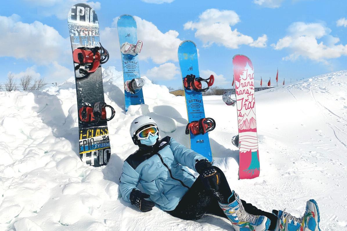 如何选择滑雪板宽度,初学者如何选择滑雪板