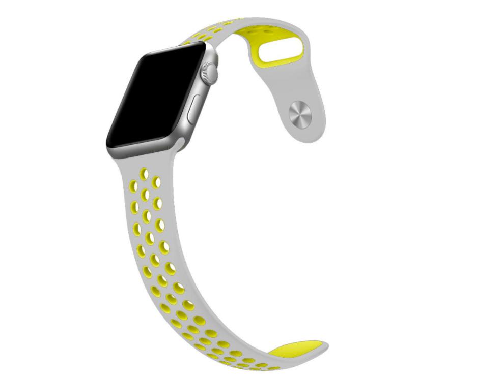 硅胶表带是吸汗透气吗,苹果硅胶表带正确佩戴方法