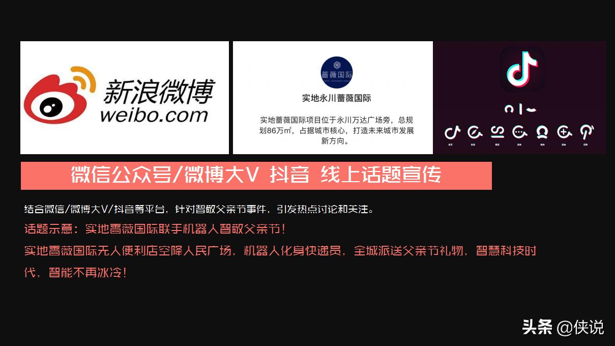 房地产父亲节引流活动,楼盘父亲节营销活动方案