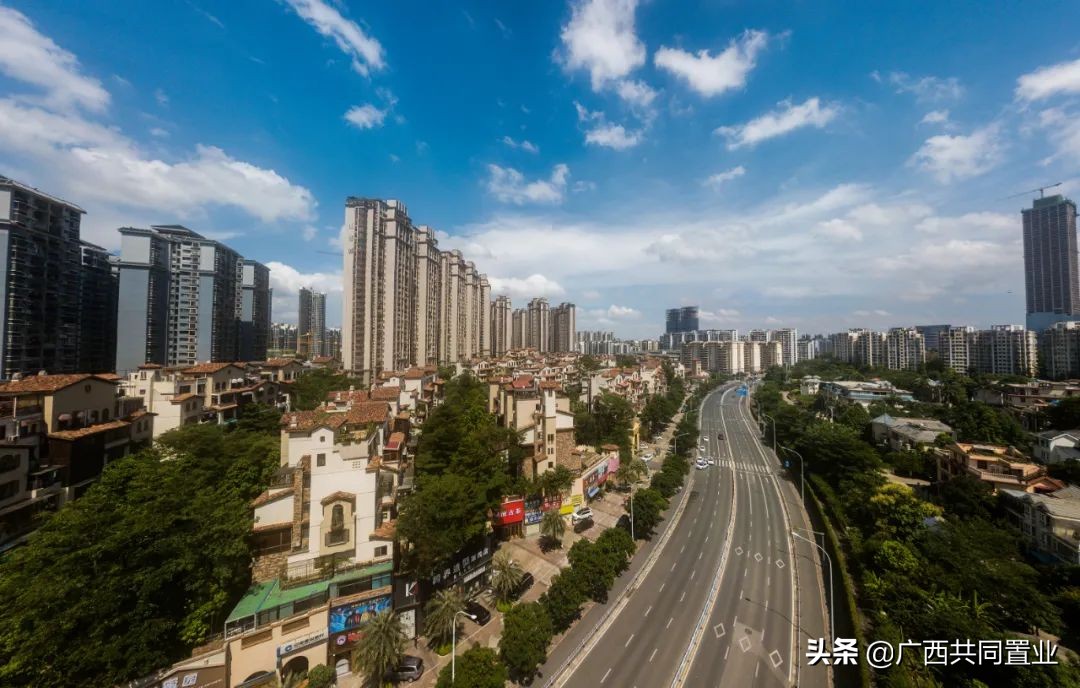 南宁青秀区入选全国一百强,南宁青秀上榜全国百强区第44位