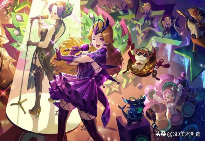 3D建模师梦寐以求的一线游戏大厂的发展前途都是什么样的？（上）