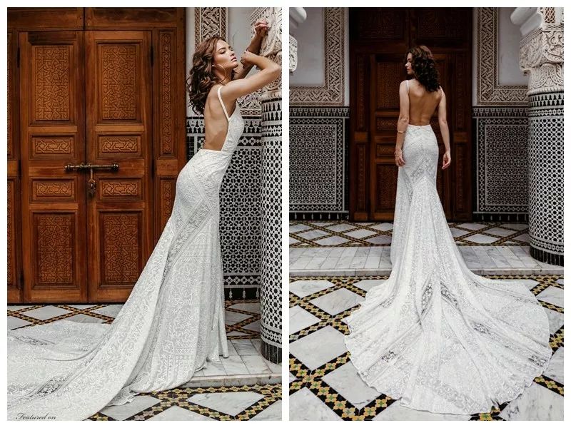 RuedeSeine2019最新“狂野的心​”系列婚纱