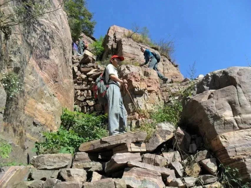 南太行著名天梯盘点，你走过几个