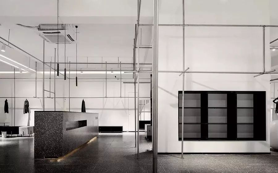 高级冷淡风店铺,高级感店铺冷淡风