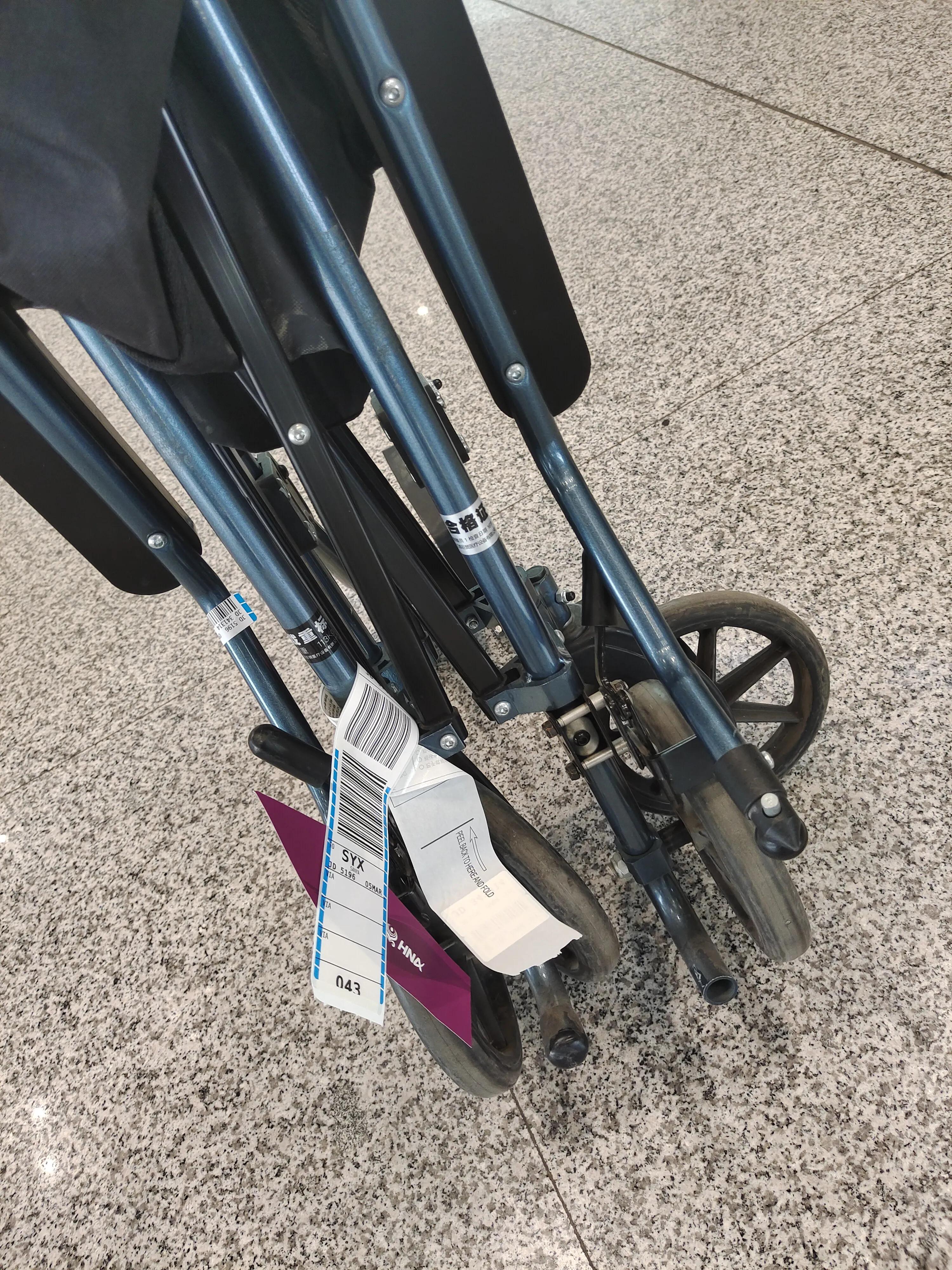 残疾人坐轮椅可以乘坐高铁,残疾人能坐轮椅上飞机吗