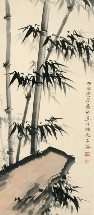 柳子谷花鸟画作品大全图文,柳子谷花鸟作品大全