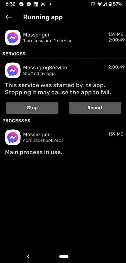 android后台程序停止,如何停止app后台活动