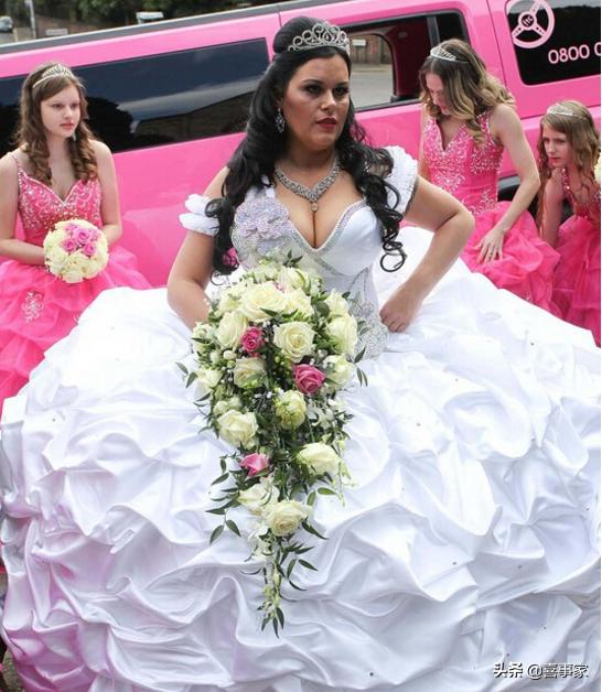 世界上最长的婚纱第一名,世界上最大的婚纱裙摆