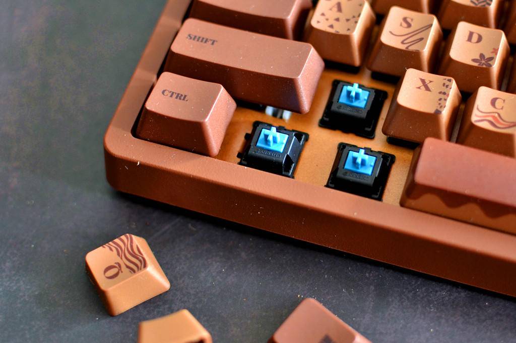 新颖机械键盘外观设计,具有设计感的机械键盘