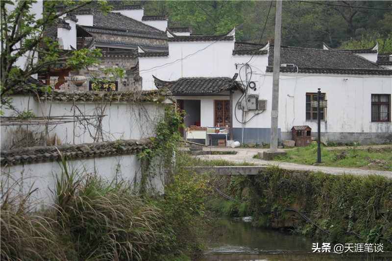 走进查济,查济古镇门票32元