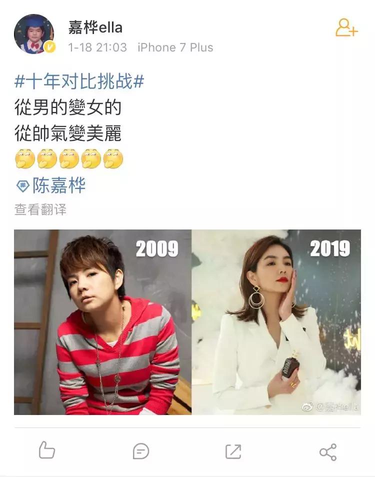 十年对比挑战是怎么来的,十年对比挑战介绍