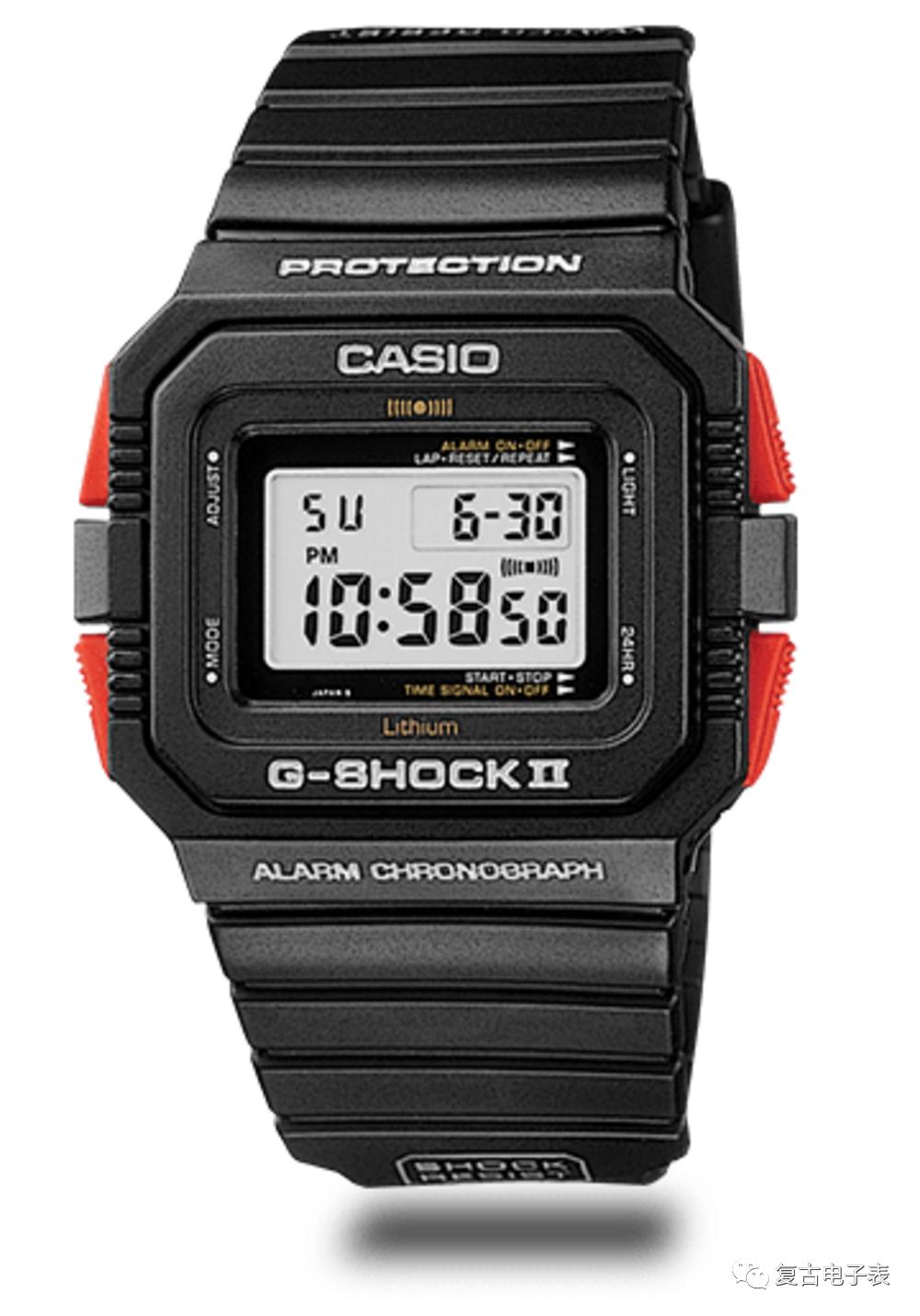 卡西欧g-shock系列讲解,卡西欧g-shock隐藏玩法