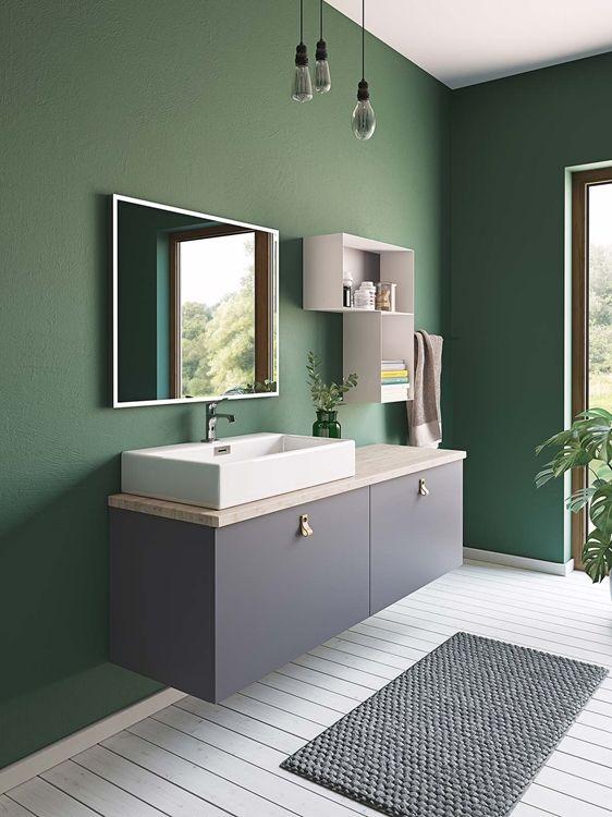 最流行最实用的浴室柜,既实用又好看的浴室柜