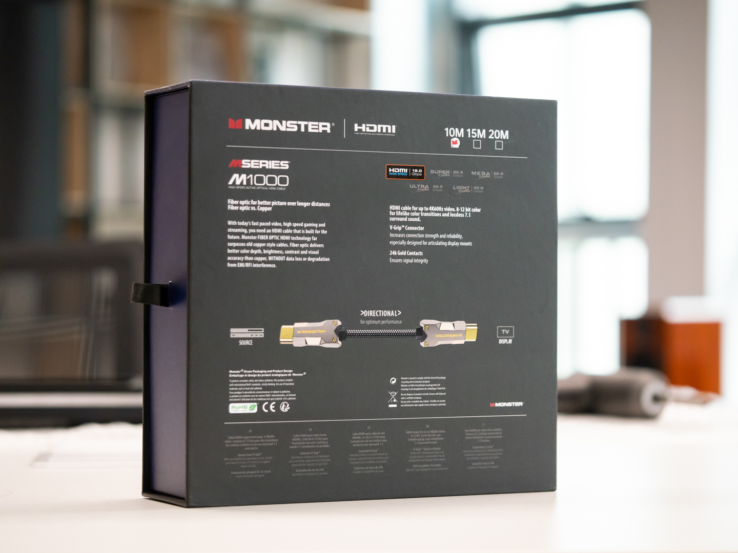 魔声hdmi线都是什么标准的,魔声hdmi线2.1