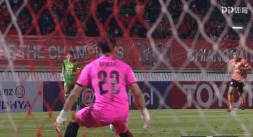 侯森最后一场比赛,侯森中超首秀