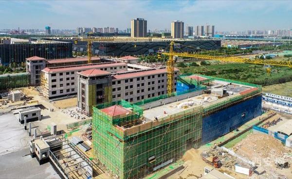 6月底交工这所公办小学不一般