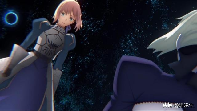 亚瑟王saber最后一战,黑暗亚瑟王saber实力