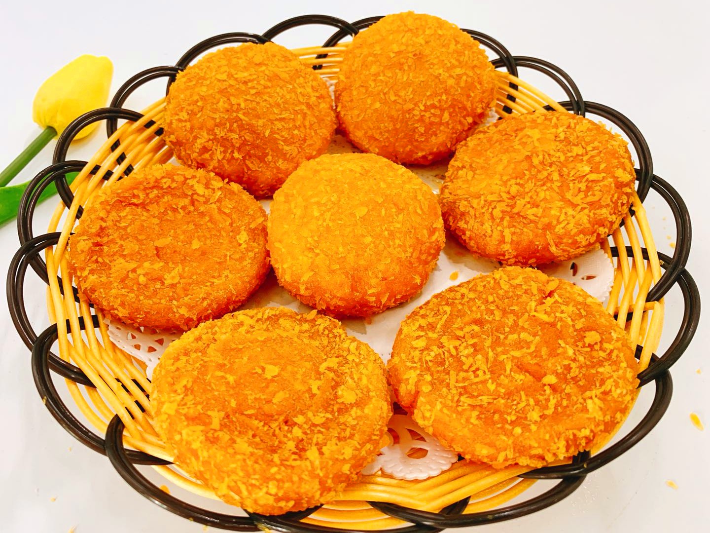 做南瓜饼放糯米粉为什么软绵绵的,做南瓜饼是不是需要加糯米粉