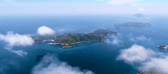 枸杞岛东方小希腊素材,被称东方小希腊风光无限的枸杞岛